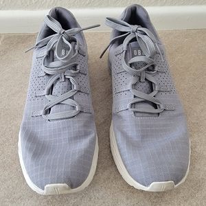 NoBull Women's Gray Ripstop Runner